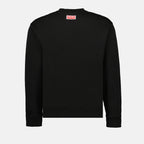 Sweatshirts Kenzo Elephant Varsity Jungle Sweater Kenzo Black Man