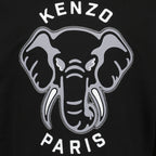 Sweatshirts Kenzo Elephant Varsity Jungle Sweater Kenzo Black Man