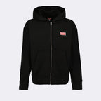 Sudaderas Sweat zippé à logos Kenzo Negro Homme