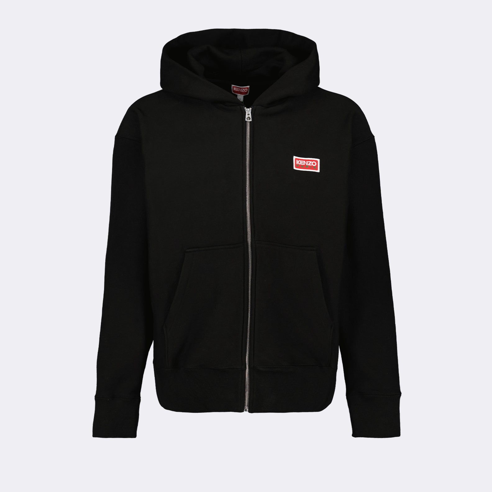 Sweatshirts Sweat zippé à logos Kenzo Noir Homme