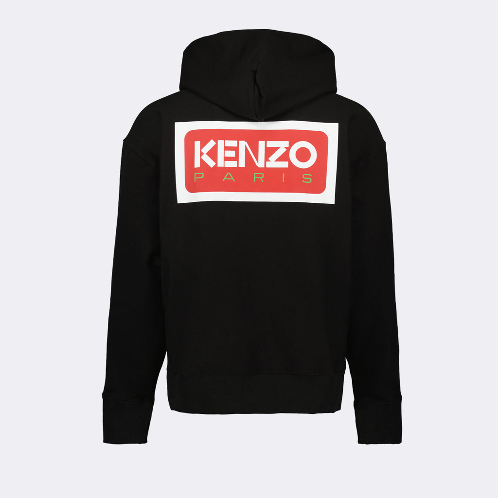 Sudaderas Sweat zippé à logos Kenzo Negro Homme