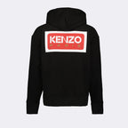 Sudaderas Sweat zippé à logos Kenzo Negro Homme