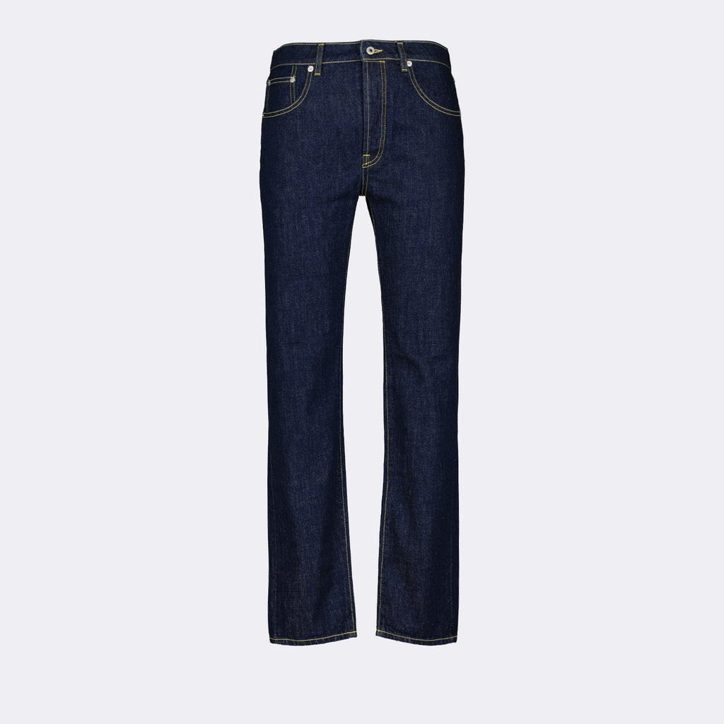 Pantaloni Jean droit Kenzo Blu Homme