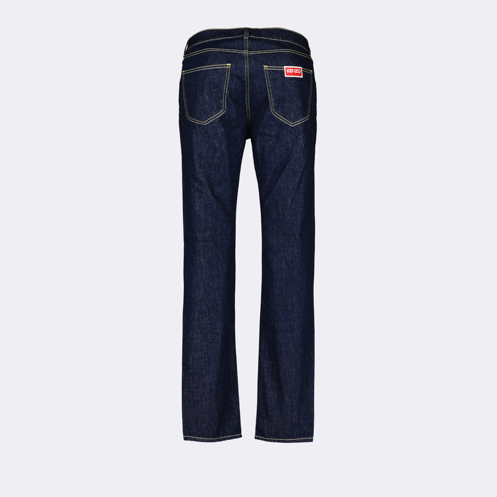 Pantaloni Jean droit Kenzo Blu Homme