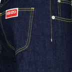 Pantaloni Jean droit Kenzo Blu Homme