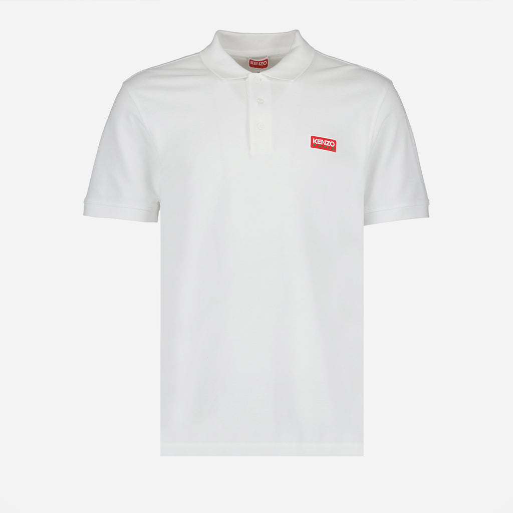 Polos Polo Kenzo Paris Kenzo Blanc Homme