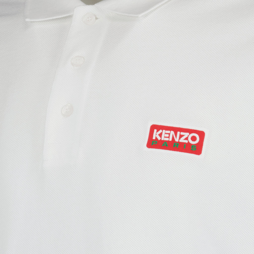Polos Polo Kenzo Paris Kenzo Blanc Homme