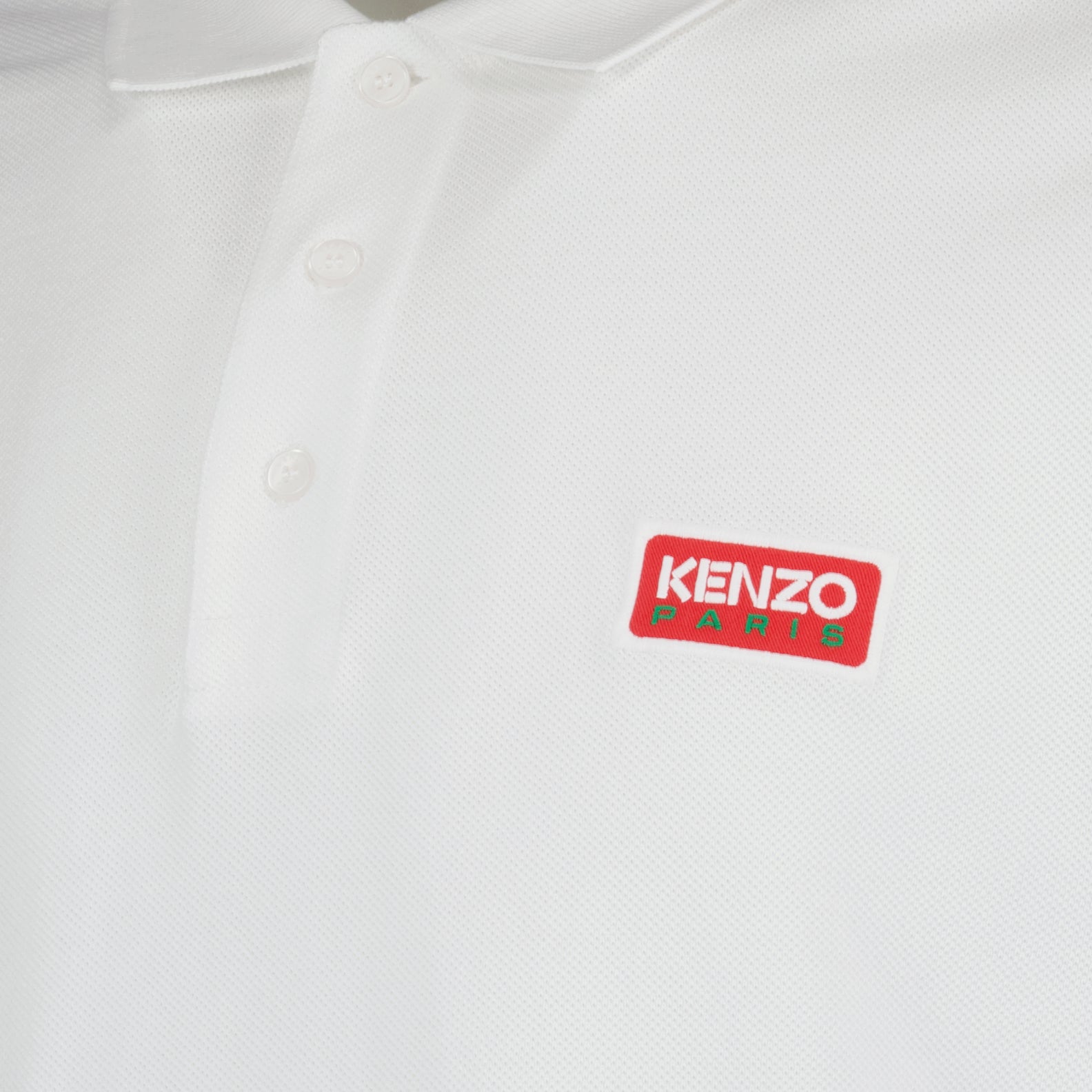 Polos Polo Kenzo Paris Kenzo Blanc Homme