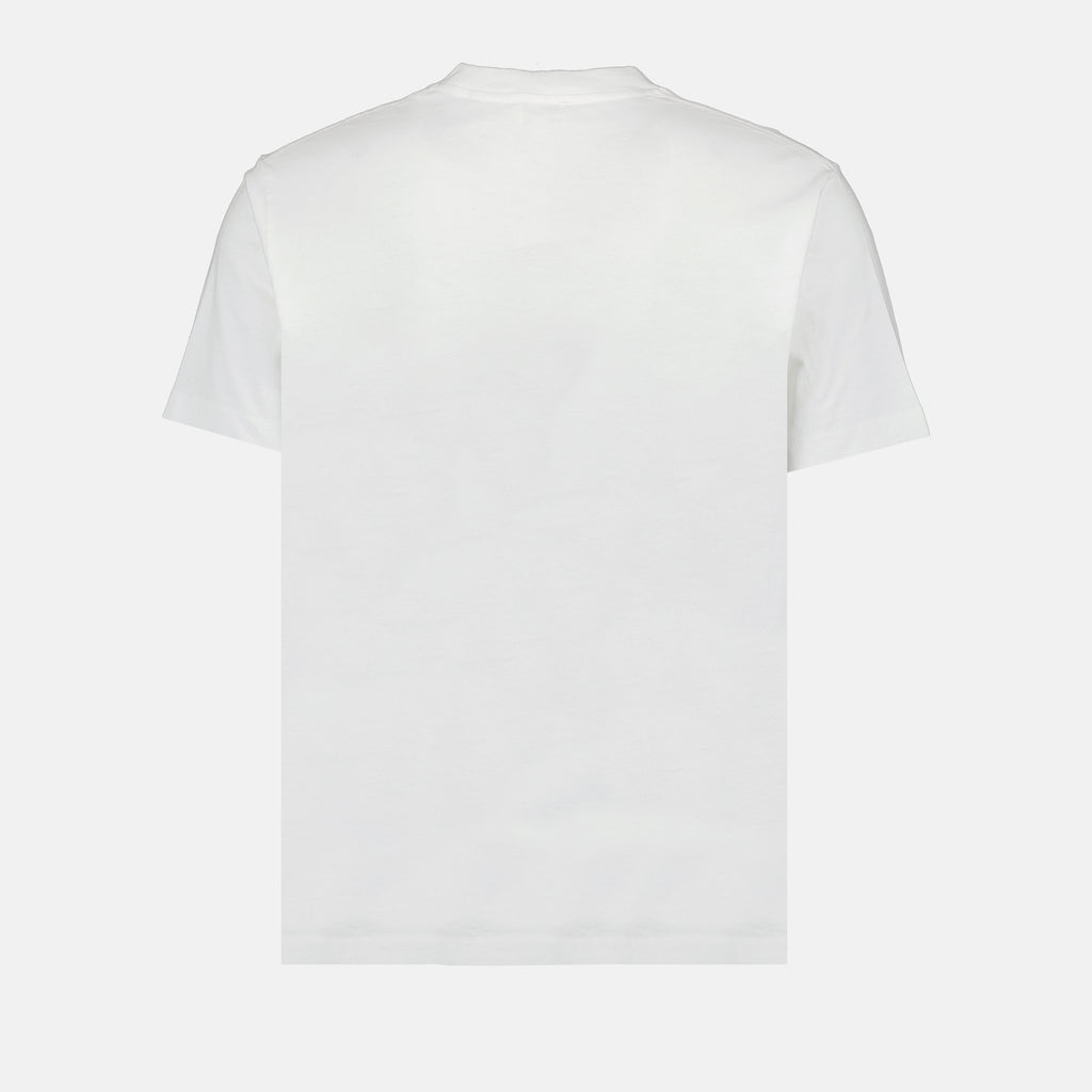 T-shirt T-shirt à logo imprimé Kenzo Bianco Homme