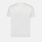 T-shirt T-shirt à logo imprimé Kenzo Bianco Homme