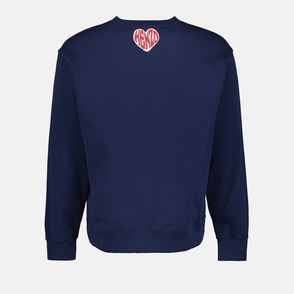 Sweatshirts Logo sweatshirt Kenzo Blue Man