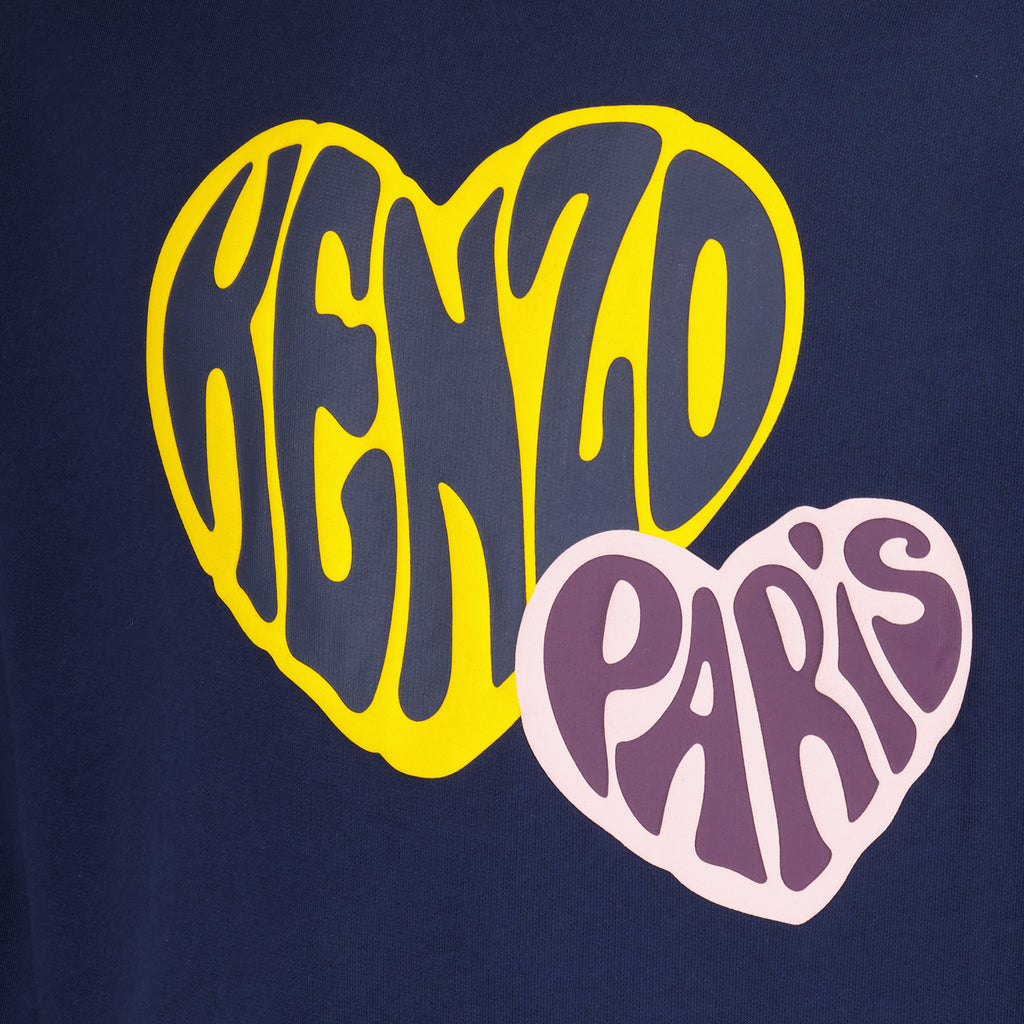 Sweatshirts Logo sweatshirt Kenzo Blue Man