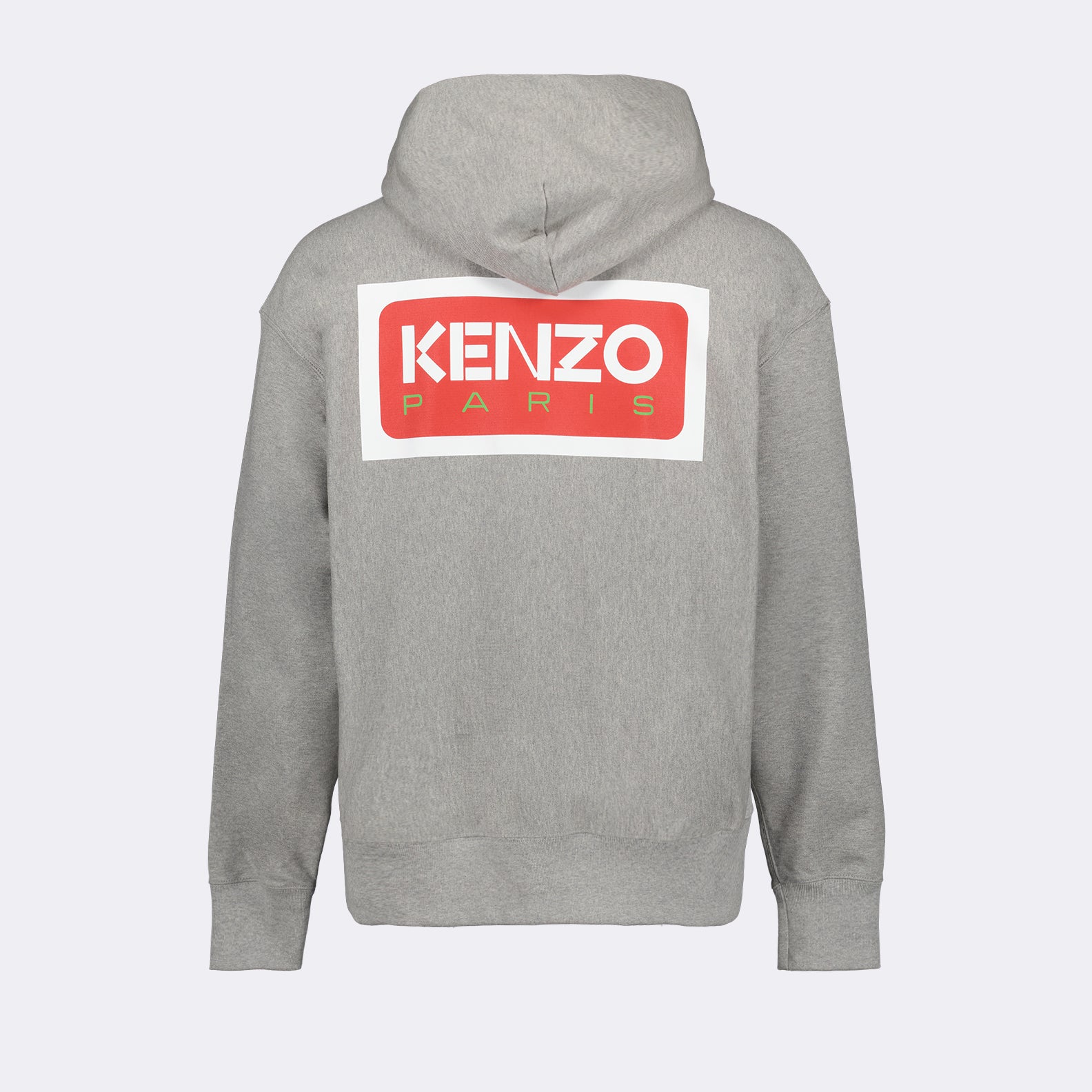 Sweatshirts Logo hoodie Kenzo Gray Man