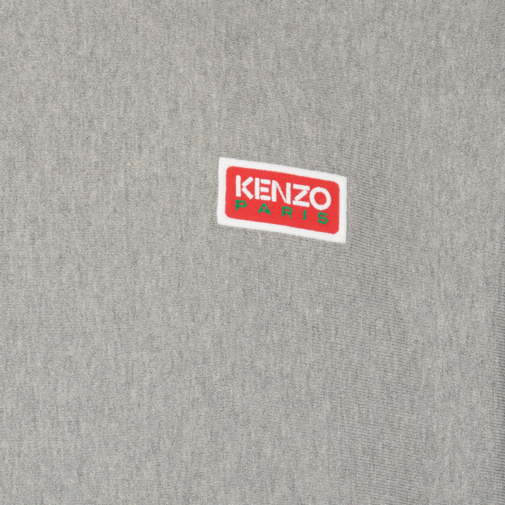 Sweatshirts Logo hoodie Kenzo Gray Man