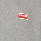 Sweatshirts Logo hoodie Kenzo Gray Man