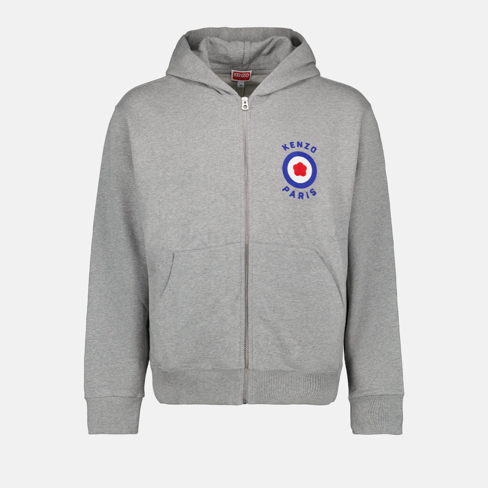 Sweatshirts Kenzo Target zipped sweatshirt Kenzo Gray Man
