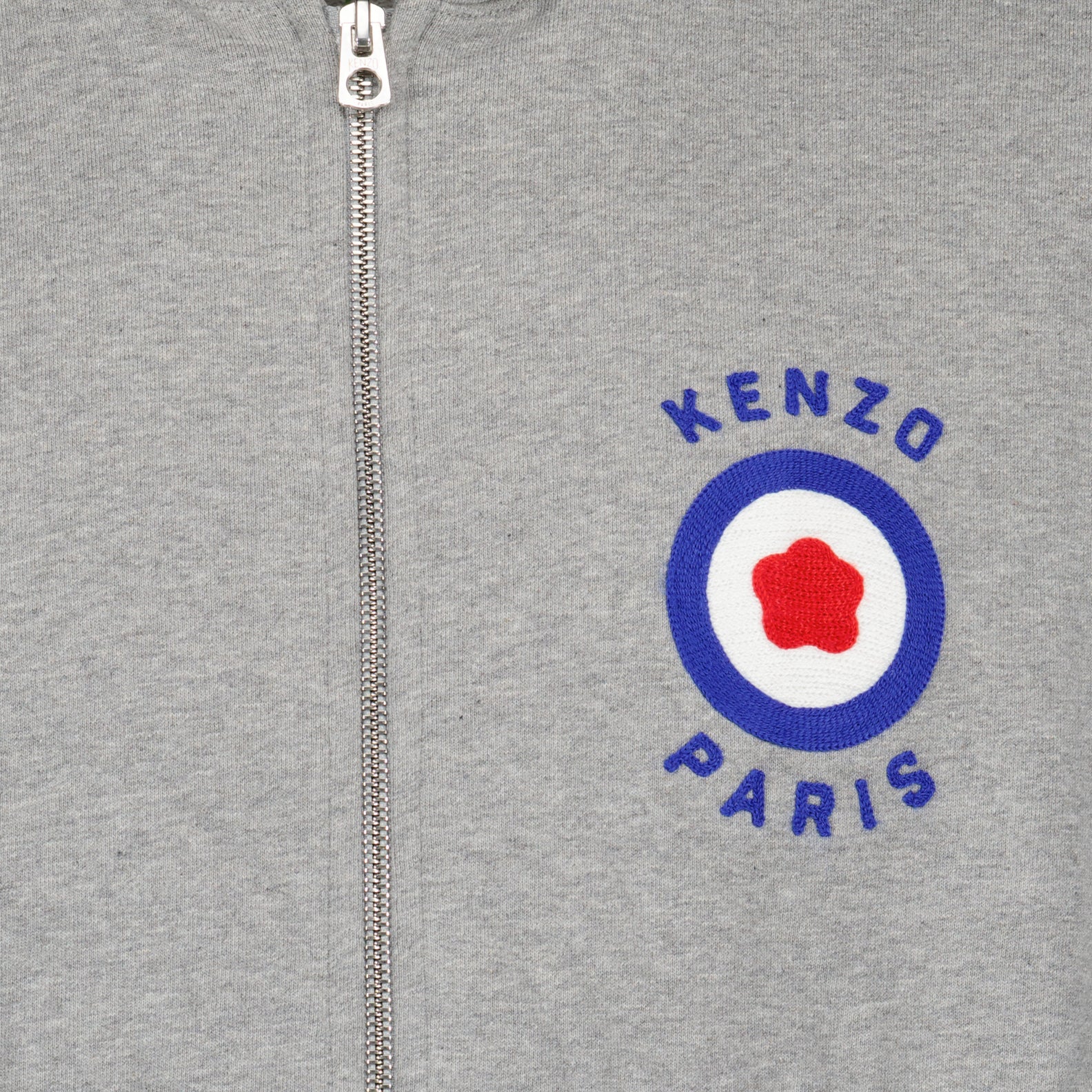 Kenzo Target zipped sweatshirt