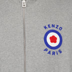 Sweatshirts Kenzo Target zipped sweatshirt Kenzo Gray Man