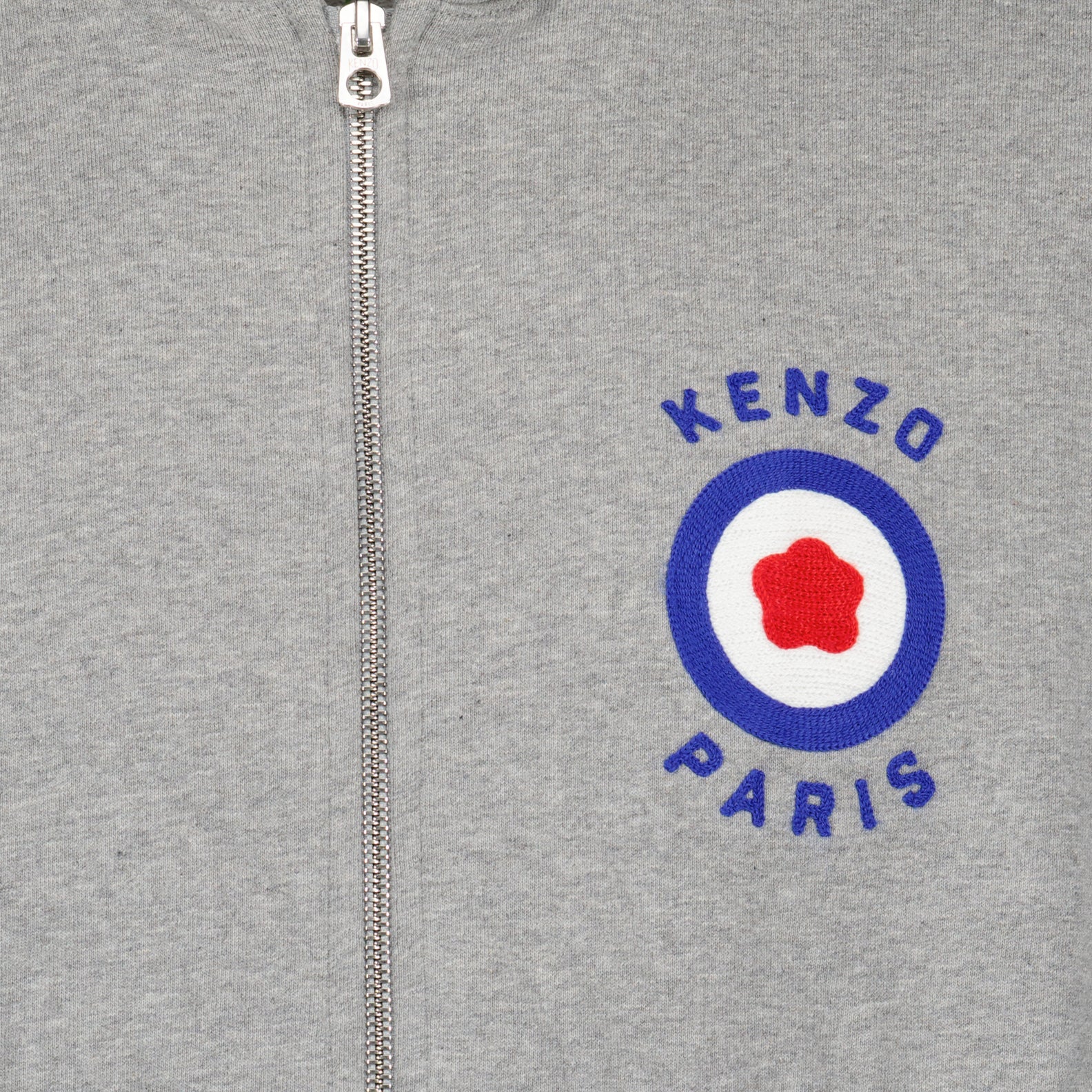 Sweatshirts Kenzo Target zipped sweatshirt Kenzo Gray Man