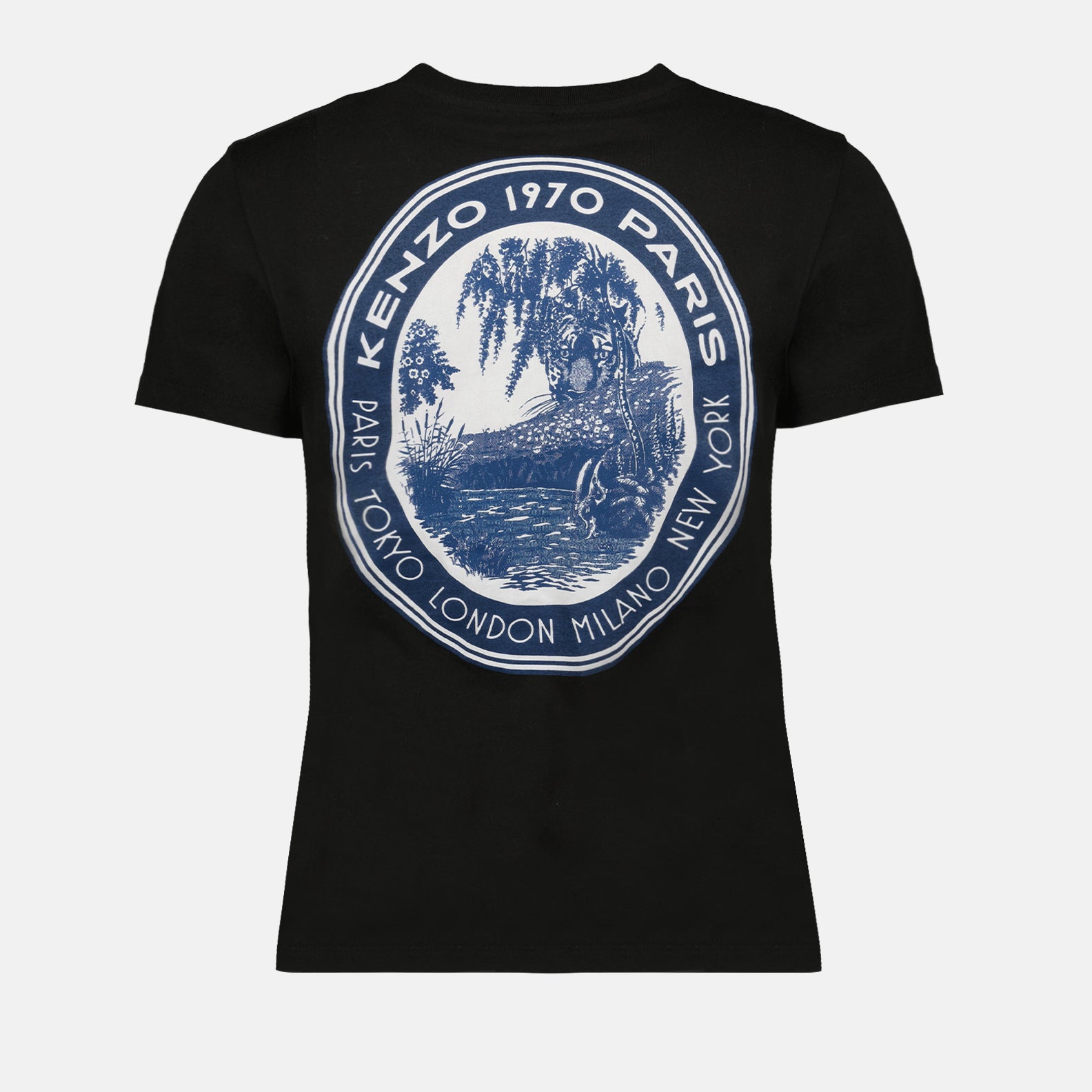 T-shirts Rue Vivienne t-shirt Kenzo Black Women