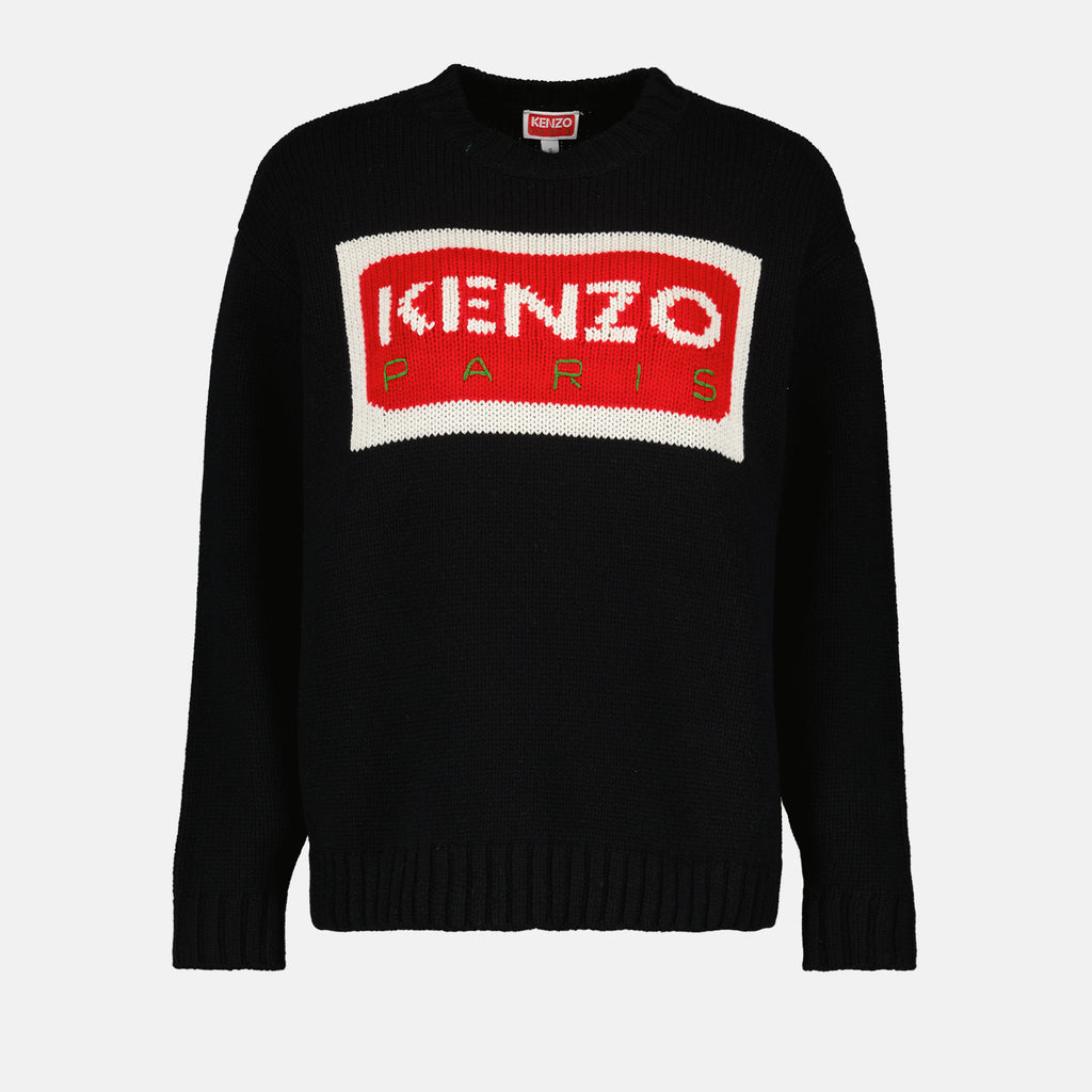 Malhas Pull Kenzo Paris Kenzo Preto Femme