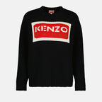 Malhas Pull Kenzo Paris Kenzo Preto Femme