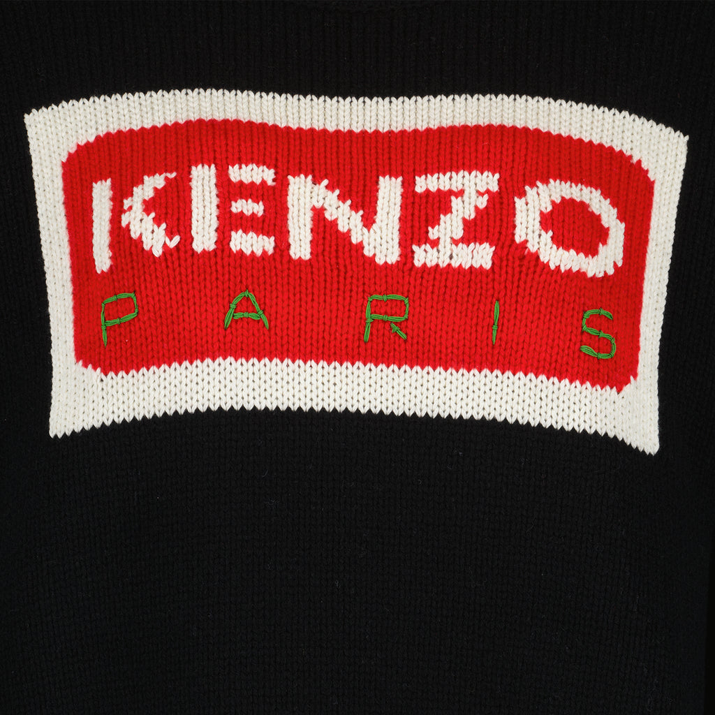 Malhas Pull Kenzo Paris Kenzo Preto Femme