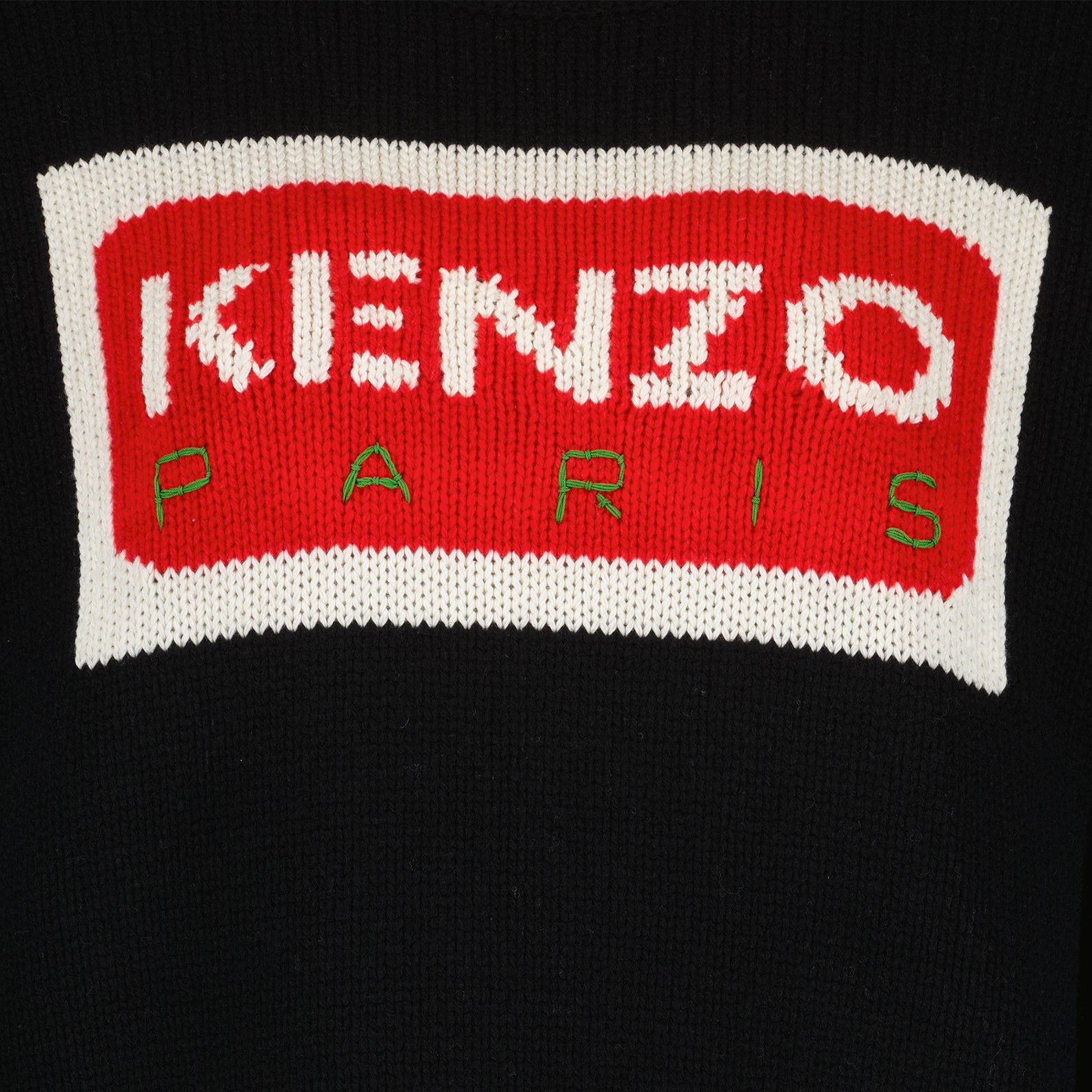 Malhas Pull Kenzo Paris Kenzo Preto Femme