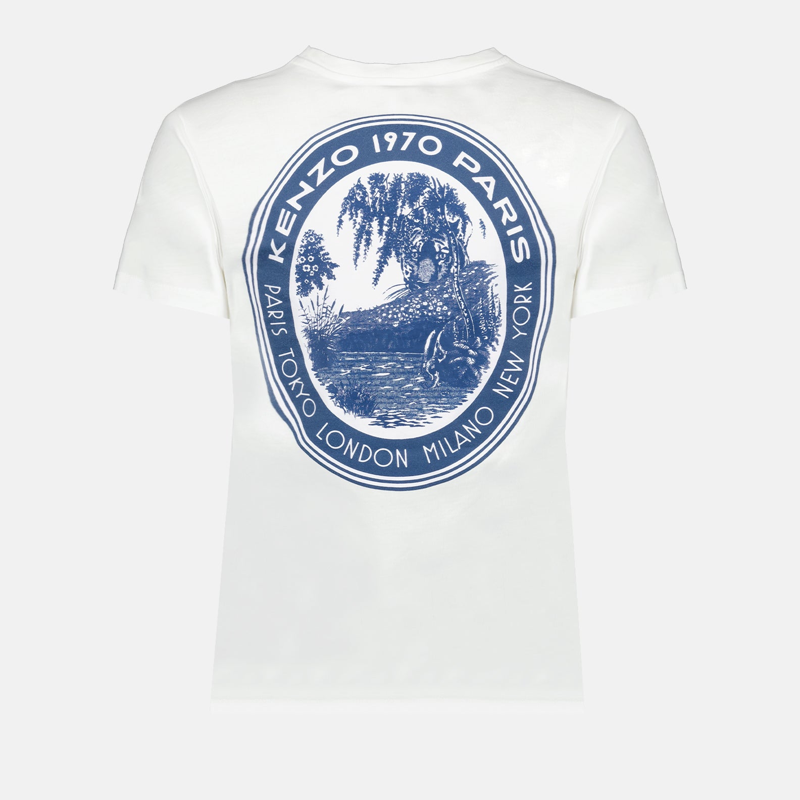 T-shirt T-shirt Rue Vivienne Kenzo Bianco Femme