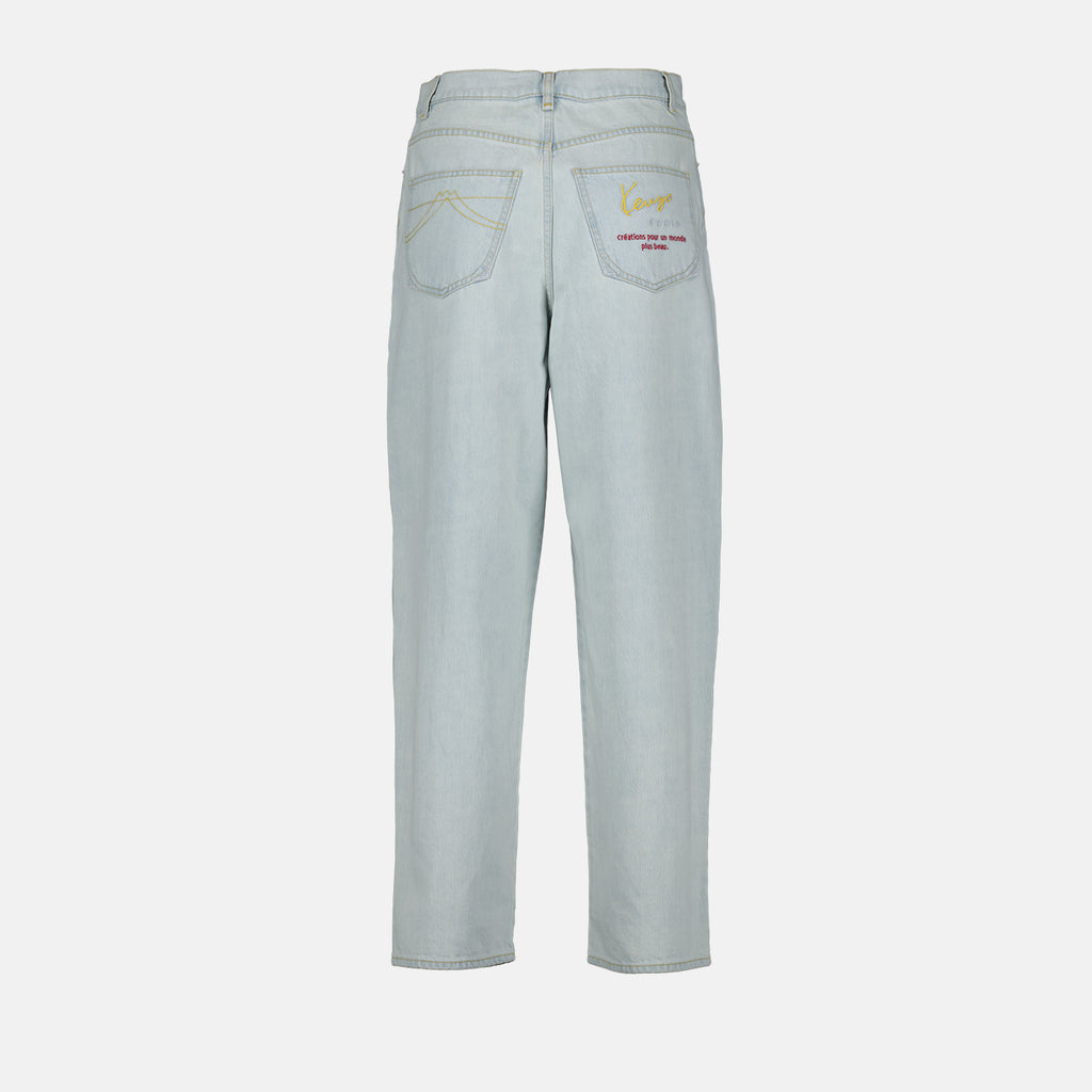 Pantalones Pantalones Jeans Kenzo Azul Femme