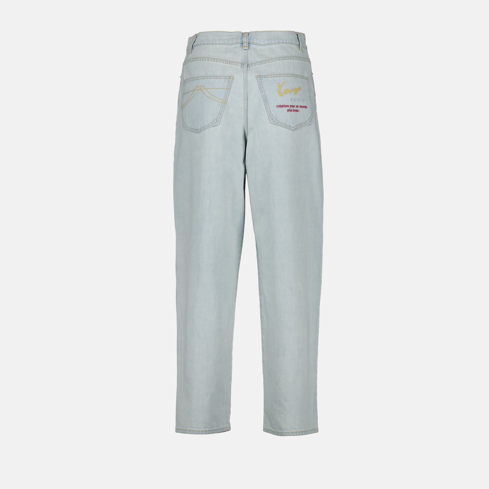 Pantalones Pantalones Jeans Kenzo Azul Femme