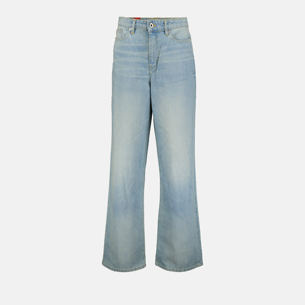 Pantalons Jeans évasé Kenzo Bleu Femme