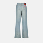 Pantalons Jeans évasé Kenzo Bleu Femme