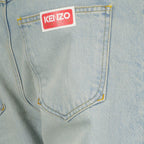 Pants Jeans Kenzo Blue Man