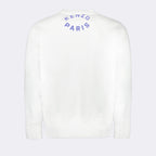Sudaderas Sudadera Kenzo Target Kenzo Blanco Femme