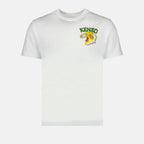 T-shirts T-shirt Tiger Varsity Jungle Kenzo Blanc Homme