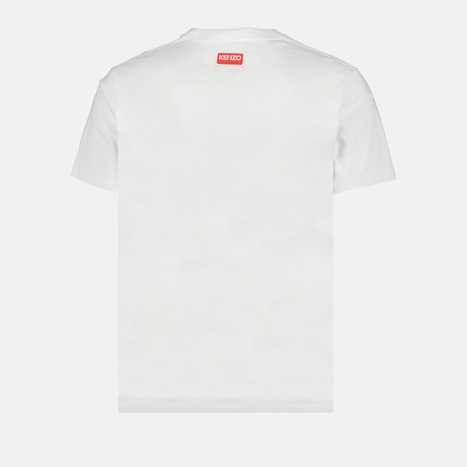 T-shirts T-shirt Tiger Varsity Jungle Kenzo Blanc Homme