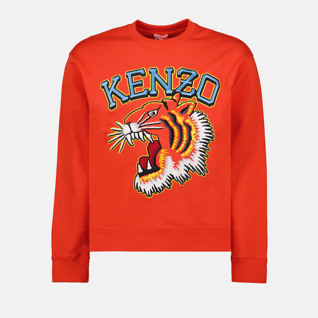 Sweatshirts Pull Tiger Varsity Jungle Kenzo Rouge Homme