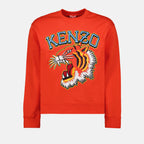 Sweatshirts Pull Tiger Varsity Jungle Kenzo Rouge Homme
