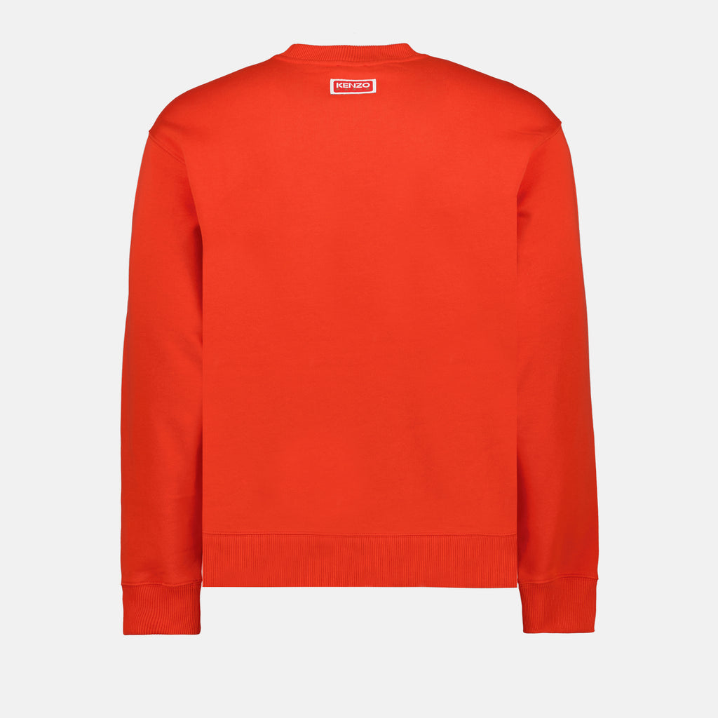 Sweatshirts Pull Tiger Varsity Jungle Kenzo Rouge Homme