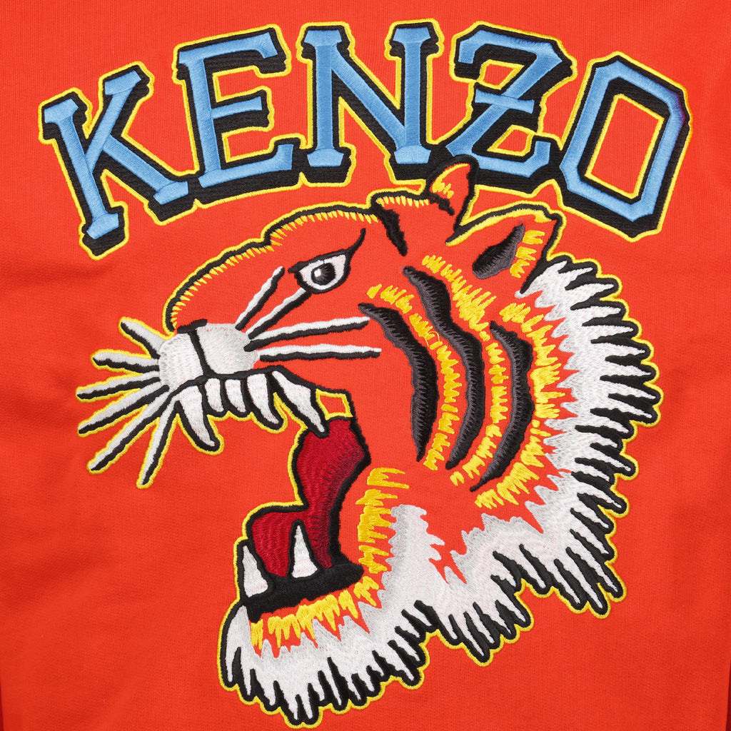 Sweatshirts Pull Tiger Varsity Jungle Kenzo Rouge Homme