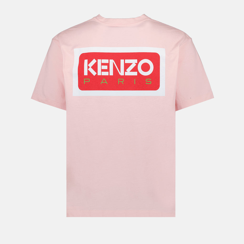 T-shirts Logo T-shirt Kenzo Pink Man
