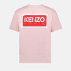 T-shirts Logo T-shirt Kenzo Pink Man