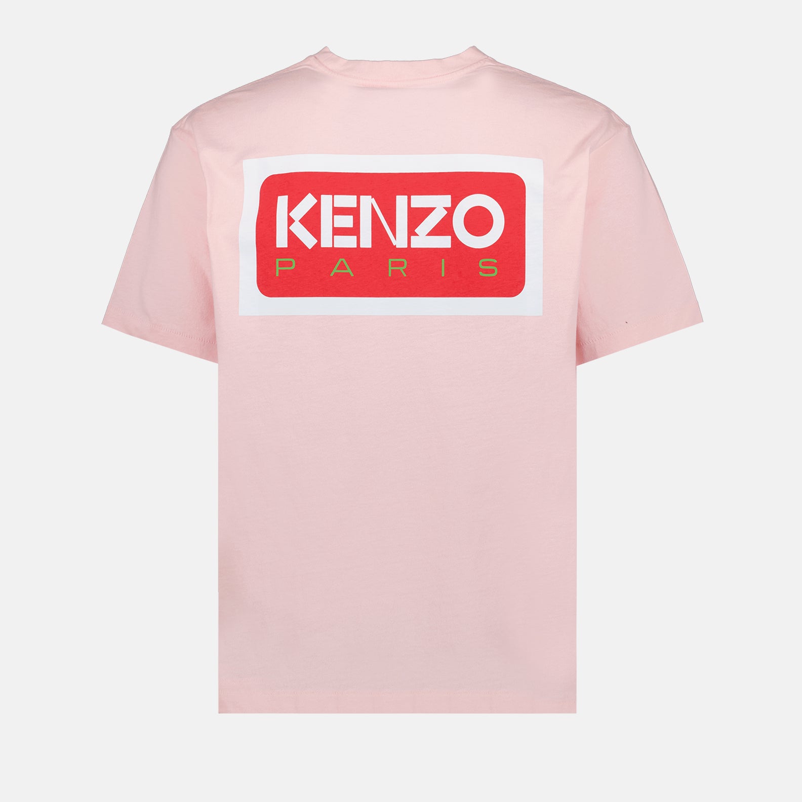 T-shirts Logo T-shirt Kenzo Pink Man