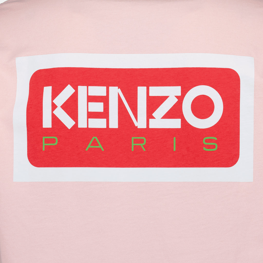 T-shirts Logo T-shirt Kenzo Pink Man