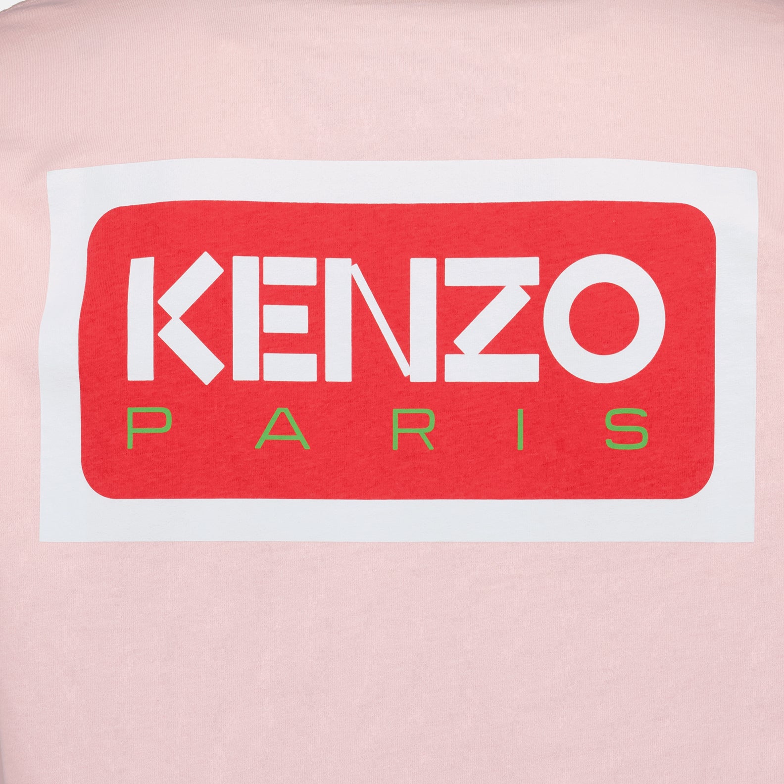T-shirts Logo T-shirt Kenzo Pink Man