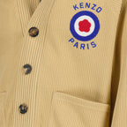 Knitwear Kenzo Target cardigan Kenzo Brown Man