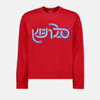 Sweatshirts Sweatshirt à logo Kenzo Rouge Homme