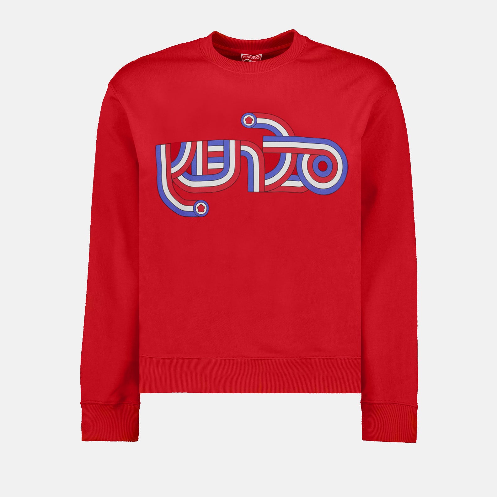 Sweatshirts Sweatshirt à logo Kenzo Rouge Homme