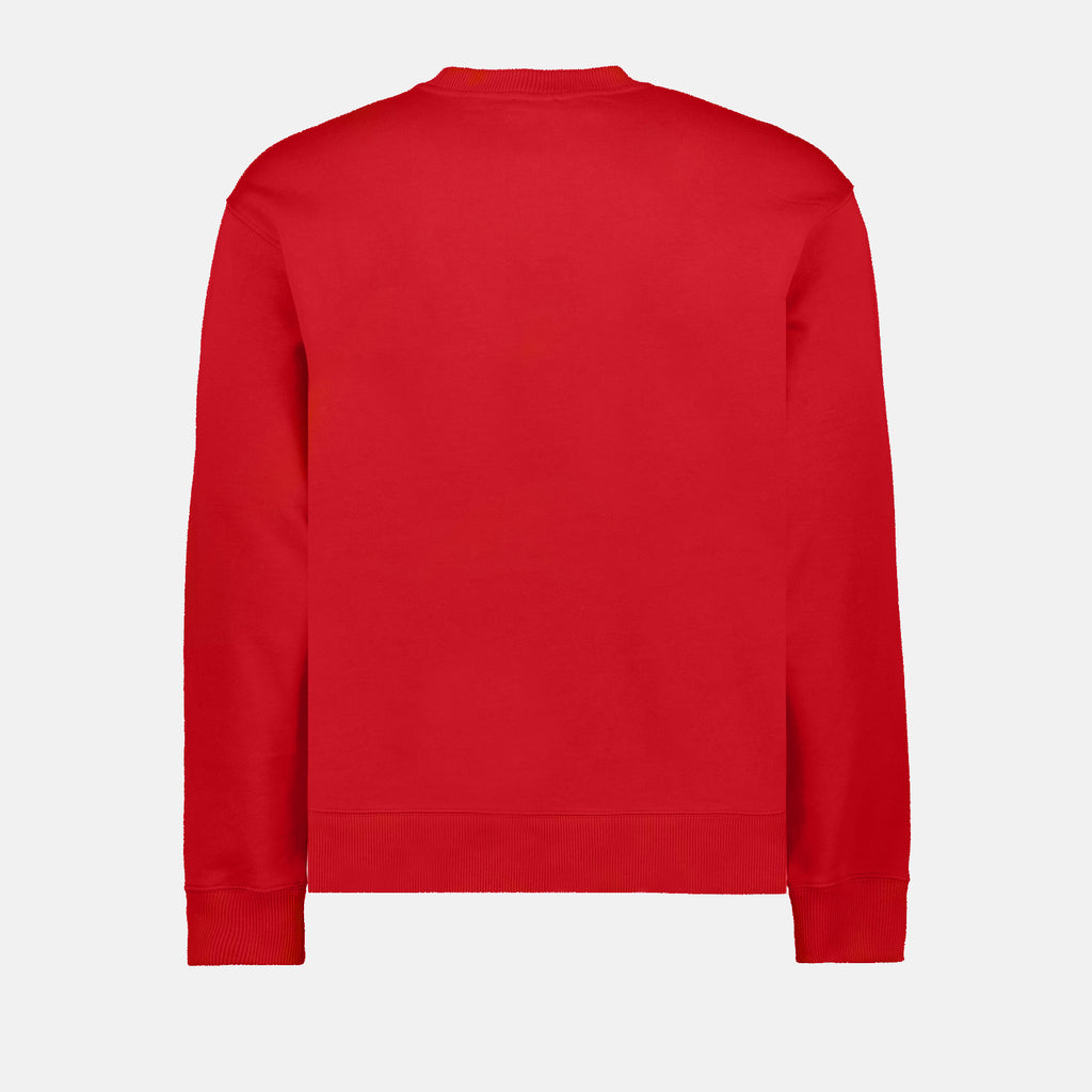 Sweatshirts Sweatshirt à logo Kenzo Rouge Homme